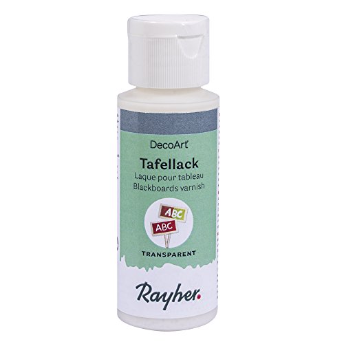 Rayher 38803000 Vernis à Tableau Transparent, satiné, Flacon 59ml