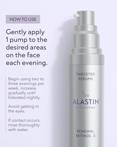 Image of ALASTIN Skincare Renewal Retinol Serum (.5 Strength, 1.0 oz)