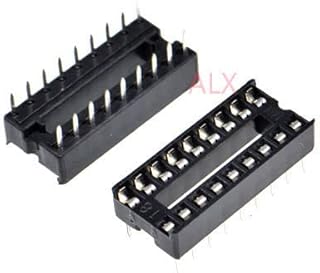 20PCS DIP18 IC Socket DIP CHIP Test Holder Adaptor 18 PIN dip-18 DIP 18PIN 18p 2.54MM Pitch Connector