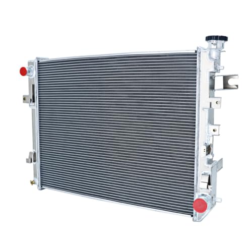 RadySpeed 3 Row Aluminum Radiator For Ram 1500 2500 3500 3.0L 3.6L 3.7L 4.7L 5.7L 6.4L, Replacement...