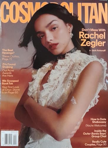 Cosmopolitan, Usa Magazine Winter 2024 Don'T Mess With Rachel Zegler