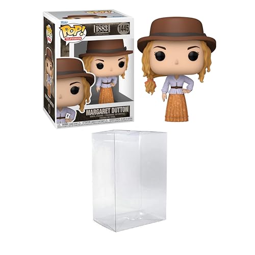 Funko Pop! TV: Margaret Dutton - 1883 - Multicolored Vinyl Figurine with Byron's Attic Protector