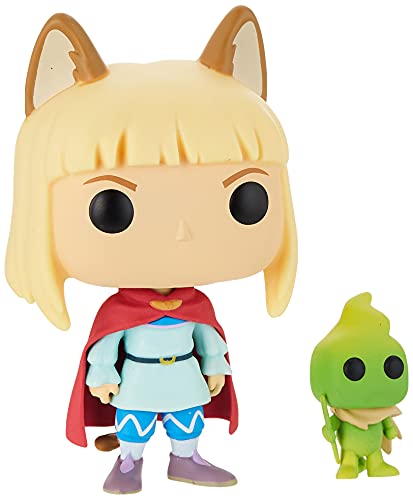Sale Funko Pop! Games: Ni No Kuni S1 (Pop &Amp; Buddy)- Evan With Higgledies Collectible Figure