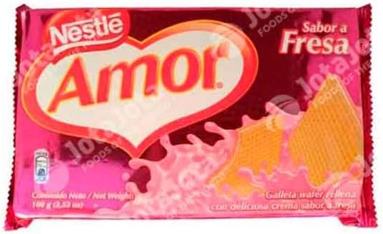Amor - Fresa Ecuador