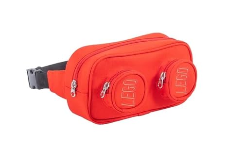 LEGO Unisex Brick Hip Pack - Red