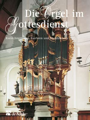 Preisvergleich Produktbild Die Orgel im Gottesdienst.