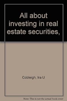 Unknown Binding All about investing in real estate securities, Book
