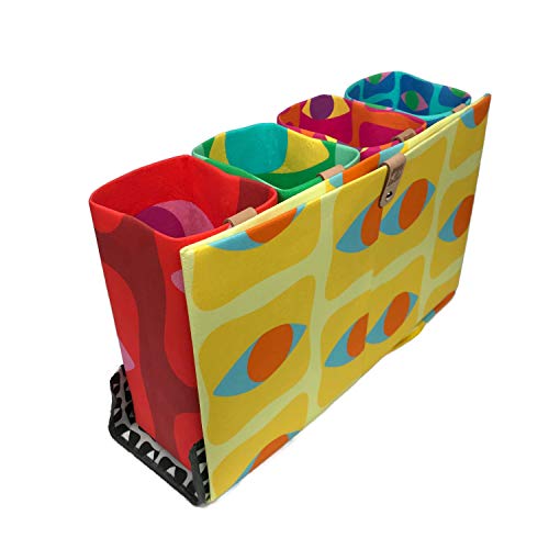 Image of Magnetic Detachable Bag in Bag Organizer Insert for Purse /Tote /Handbag /Backpack - Many Styles, 5 inch and 7 inch Heights