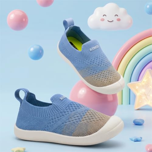 Image of ATHCO Unisex-Child Skippy Unisex Lightwieight Sneakers for Kids | Stylish Casual wear Shoes for Boys and Girls | Sports Shoes for Boys and Girls