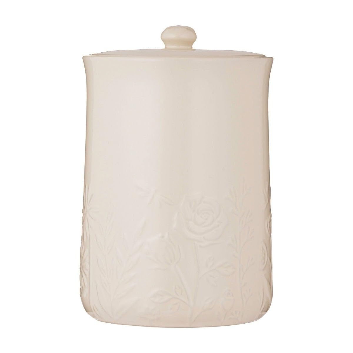Mason Cash  Cream In The Meadow Storage Jar Large in Size 15x23cm, Sports Direct