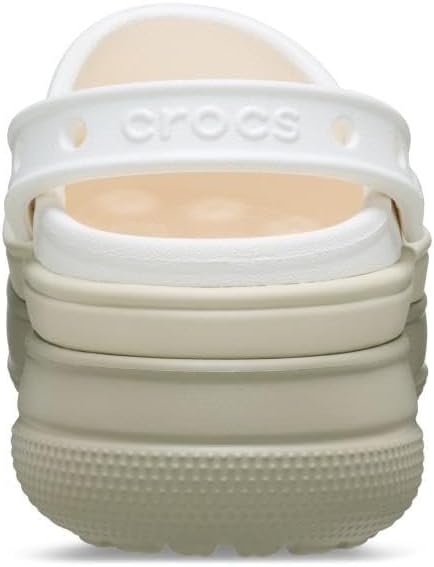 Crocs Unisex-Adult Classic Stacked Clogs Platform Platform