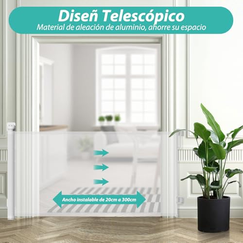 Puerta seguridad bebe Marca KaiPuYMX (2)