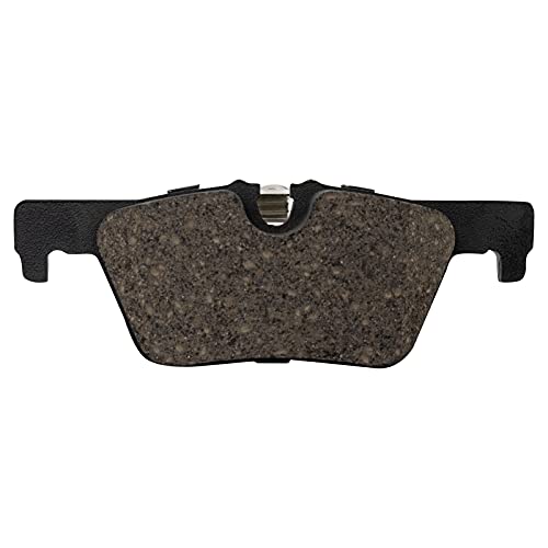 Image of TRQ Rear Brake Pad and Rotor Set Ceramic Compatible with 2018 BMW 328dx
