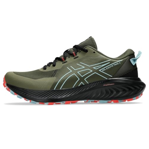 ASICS Men's Gel-Excite Trail 2 Shoes, Smog Green/Smoke Blue, 44 EU