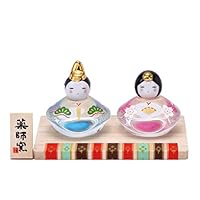 261143 薬師窯 染錦 華小紋 飾り雛(三段飾り) Amazon.co.jp: 薬師窯 染錦 華小紋 飾り雛(三段飾り) : おもちゃ