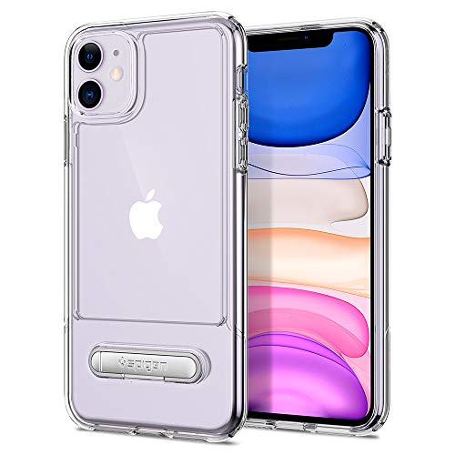 Spigen Slim Armor Essential S Designed for iPhone 11 Case (2019) - Crystal Clear