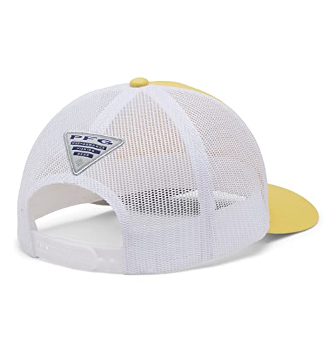 Image of Columbia Unisex Adult PFG Logo Mesh Ball Cap