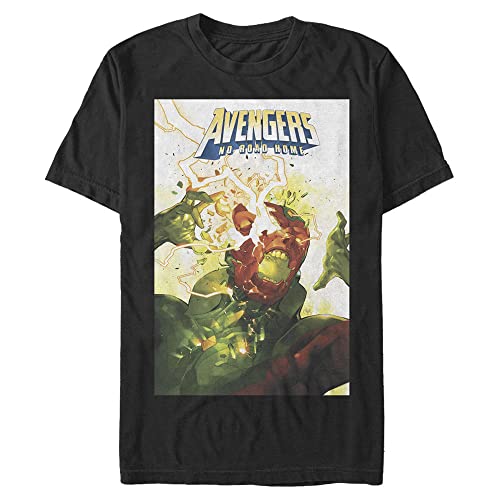 Marvel Avengers T-Shirt Homme No Road Home Wk2 pour le quotidien