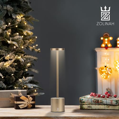 Zolinah ARTEMISIA - Lampada da Tavolo Senza Fili