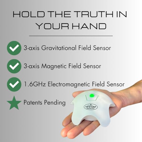 Image of UAP Detector UFO Detector Magnetic Gravitational and 1.6GHz detectors