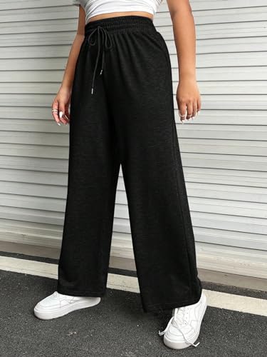 Image of dockstreet Women's /Unisex ONESOPEN Bottom Drawstring Pure Cotton Stretchable Baggy Jogger Pants