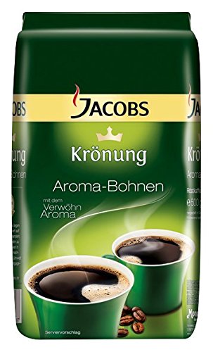 Jacobs Kronung Whole Bean Coffee 500 Gram / 17.6 Ounce