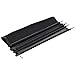 Giantex Pool Fence for In-Ground Easy DIY Installation Pool Barrier Safety Mesh Fence 4FootX12Foot Swimming Pool Fence, Black