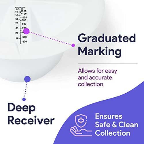 Urine Hats For Toilet Reinforced Ribbing Stool Sample