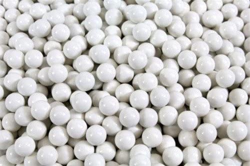 THE REPLICANT – Sachet 1000 Billes Airsoft Blanches 6 Mm 0.20 G – Haute Précision & Qualité Premium