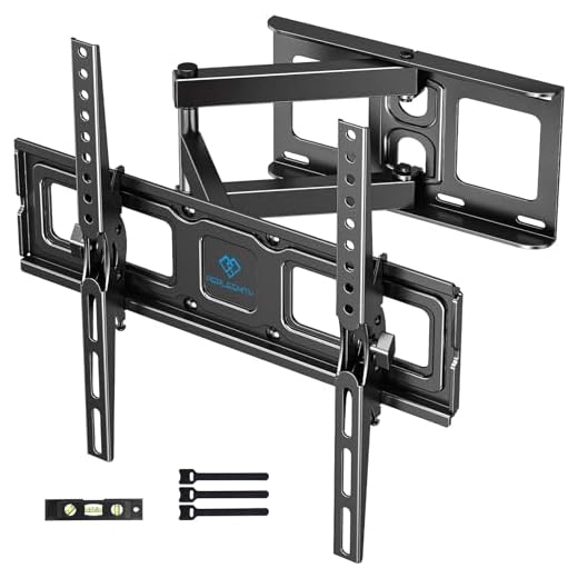 Parador Rastkeile aus Kunststoff - Abstandshalter zum Verlegen von Laminat. Parkett und elastischen Böden - Set mit 48 Stück 7 PERLESMITH TV Wandhalterung, Schwenkbare Neigbare TV Halterung für 26-55 Zoll Flach & Curved Fernseher oder Monitor bis zu 40kg, max.VESA 400x400mm