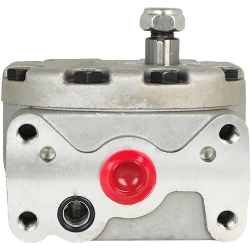 Image of XYZIL Hydraulic Pump 70935C91 Compatible with International Tractor 2504 2606 2806 460 660 330 340 560 3448 666 686 330 Hydro 186 Hydro 70 Hydro 86 Compatible with Farmall Tractor 460 504 656 806