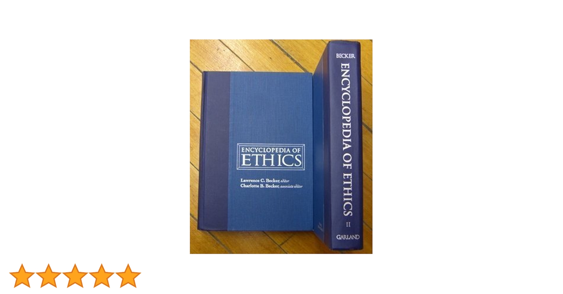 Amazon | Encyclopedia of Ethics | Becker, Lawrence C