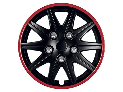 Ultimate Speed Tapacubos de plástico de alta calidad, resistentes a los golpes e irrompibles, juego de 4 unidades de 13 pulgadas Cover