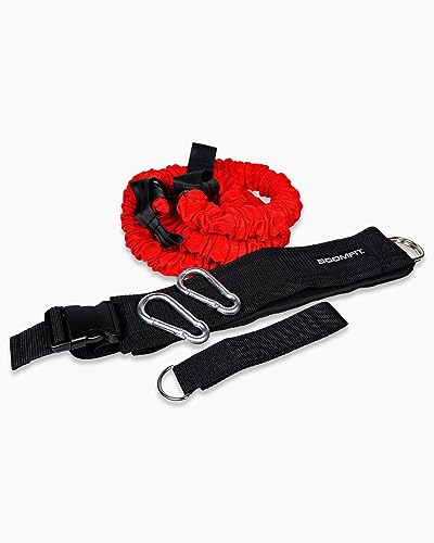 BOOMFIT Elástico de Sprint 300 cm | Banda de Resistencia Velocidad