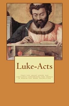 Paperback Luke-Acts Book