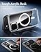 ESR for iPhone 11 Phone Case, Compatible with MagSafe, Shockproof Military-Grade Protection, Magnetic Phone Case for iPhone 11, Classic Hybrid Case (HaloLock), Clear