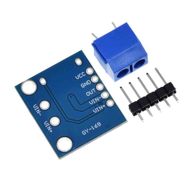 3PCS INA169 Analog DC Current Sensor