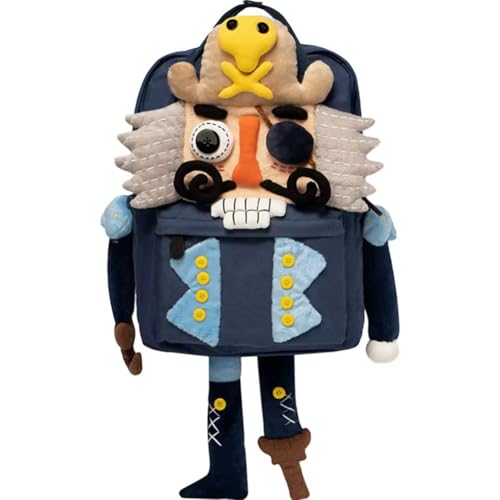 Costume de pirate de Noël haut de gamme avec cartable fait à main 3D