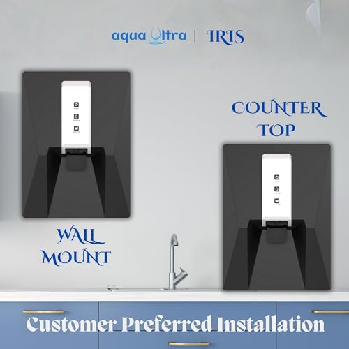 Image of AquaUltra IRIS 9L RO UV Water Purifier Filter for Home | ISI Grade | Advanced Copper & Alkaline Filtration | 1-Year Warranty | No Costly AMC | Wide Service Network (Incl. Filter Set)