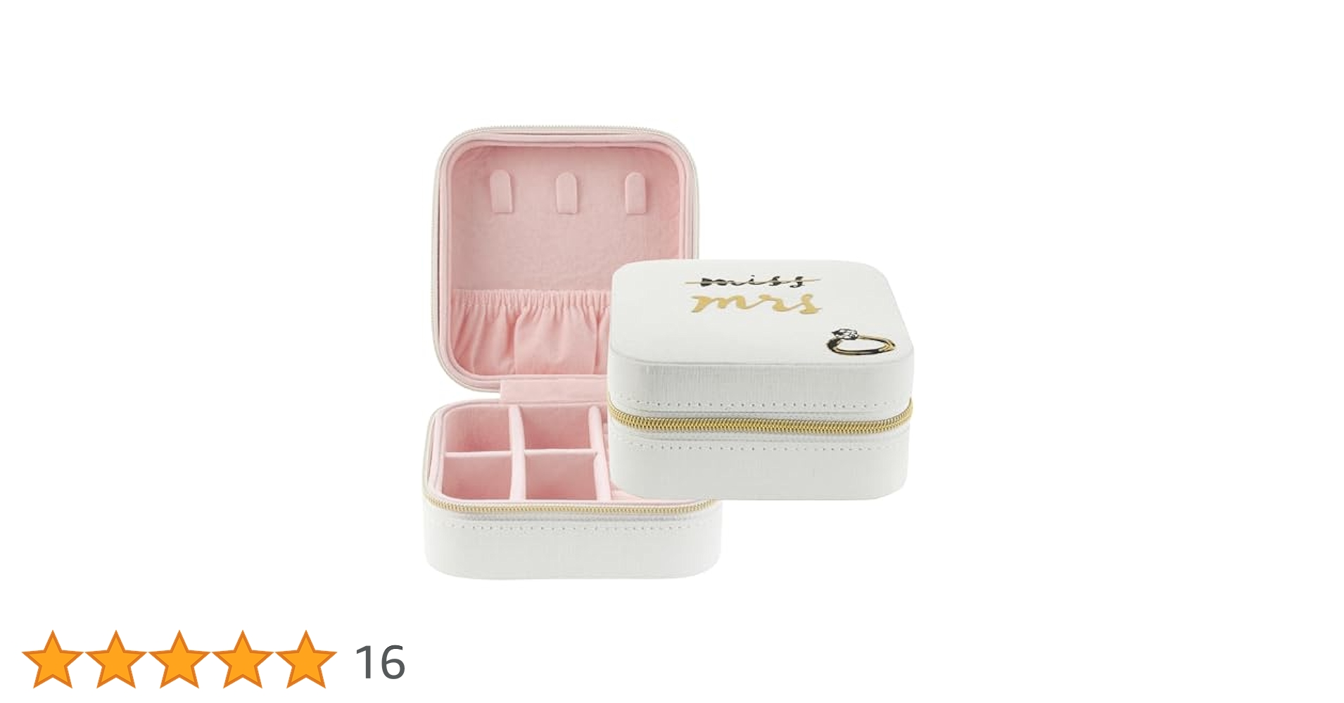 新品未使用　kate spade ジュエリーボックス kate spade NEW YORK - kate spade グリッター ファブリック
