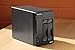 Asustor Lockerstor 2 Gen2 AS6702T - 2 Bay NAS, Quad-Core 2.0 GHz CPU, 4x M.2 NVMe slots (PCIe 3.0), Dual 2.5GbE, 4GB DDR4 RAM, Network Attached Storage (Diskless)