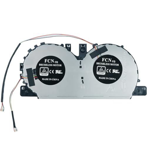 Ventilateur CPU GPU pour Lenovo Yoga C740-15IML 5H40S19962 DC5V