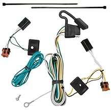 Tekonsha 118451 T-One T-Connector Harness, 4-Way Flat, Compatible with 2007-2012 GMC Acadia