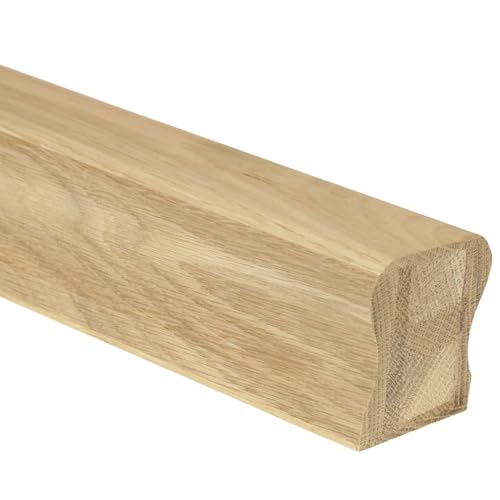 Oak Ungrooved HR Handrail Upto 4200mm (1800mm)