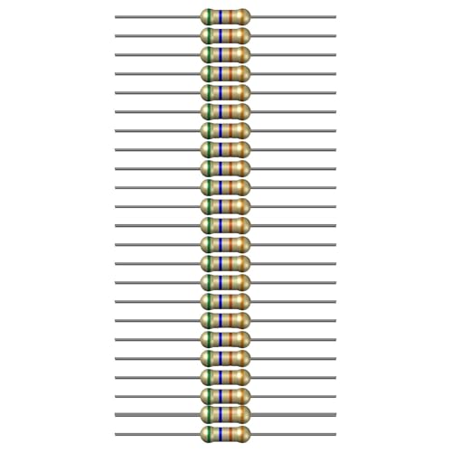 Image of 56k Ohm Resistor 1 /4W 5% Tolerance, Pack of 100 (56k Ohm)