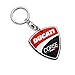 Ducati 987685910 Corse Sheild Rubber Key Chain