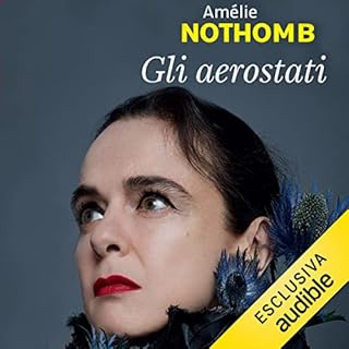 Diseño de la portada del título Gli aerostati