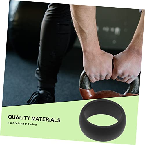 Protector de dedo con anillos de silicona 4pcs miniatura 4