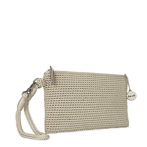 Image of The Sak Vita Small Crochet Wristlet Purse