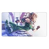 マウスパッド ウマ娘 キングヘイロー ゲーミングマウスパッド 大型 おしゃれ デスクマット 多機能 耐久性 滑り止めゴム底 光学マウス対応 精密なマウス感度 快適操作性 多用途 便利 オフィス/ゲーム用 事務用品 男女兼用 プレゼント 40*75cm